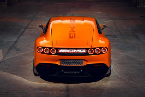 Mercedes-AMG GT XX concept previews performance brand’s electric future