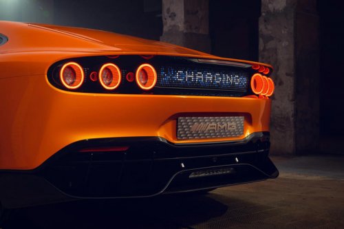 Mercedes-AMG GT XX concept previews performance brand’s electric future