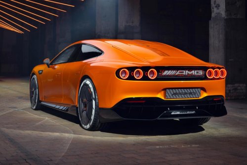 Mercedes-AMG GT XX concept previews performance brand’s electric future