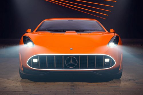 Mercedes-AMG GT XX concept previews performance brand’s electric future