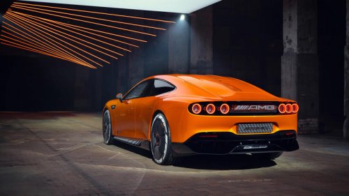 Meet the next electric hypercar – Mercedes-AMG just got its mojo back with a 1,360hp concept that will soon take on the Porsche Taycan