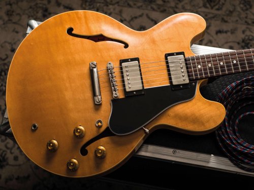 16 Vintage Guitars That Are Worth More Than Cars