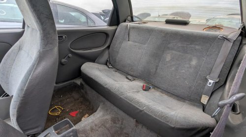 Gallery: 1997 Geo Metro LSi Sedan in Colorado Junkyard