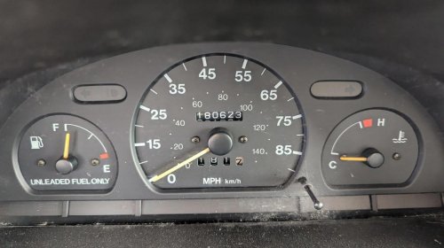 Suzuki Cultus Has a Rich History, Even in Colorado Car Graveyards