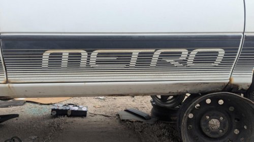 Suzuki Cultus Has a Rich History, Even in Colorado Car Graveyards