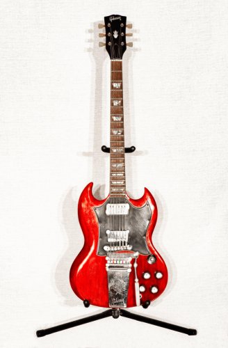 16 Vintage Guitars That Are Worth More Than Cars