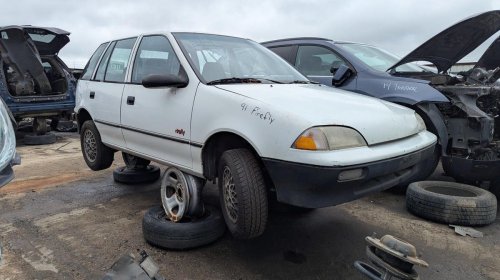 Suzuki Cultus Has a Rich History, Even in Colorado Car Graveyards