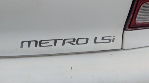 Gallery: 1997 Geo Metro LSi Sedan in Colorado Junkyard