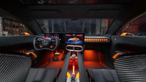 Meet the next electric hypercar – Mercedes-AMG just got its mojo back with a 1,360hp concept that will soon take on the Porsche Taycan