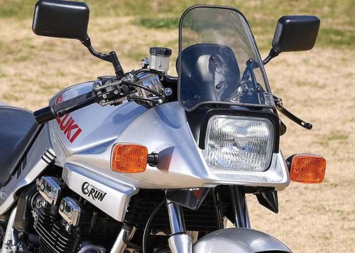 テクニカルガレージRUN GSX1100S（スズキ GSX1100S）純正ルックを生かし確実なアップグレードを施す好見本【Heritage&Legends】