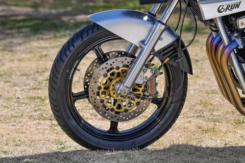 テクニカルガレージRUN GSX1100S（スズキ GSX1100S）純正ルックを生かし確実なアップグレードを施す好見本【Heritage&amp;Legends】