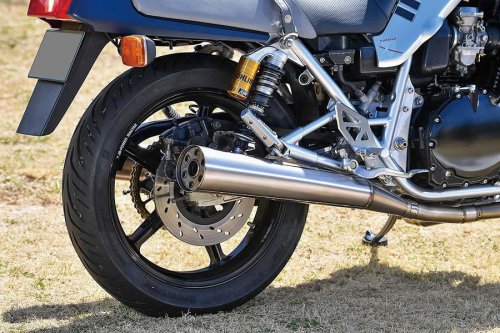 テクニカルガレージRUN GSX1100S（スズキ GSX1100S）純正ルックを生かし確実なアップグレードを施す好見本【Heritage&amp;Legends】