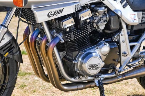 テクニカルガレージRUN GSX1100S（スズキ GSX1100S）純正ルックを生かし確実なアップグレードを施す好見本【Heritage&amp;Legends】