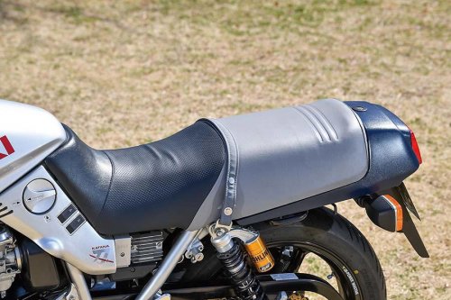 テクニカルガレージRUN GSX1100S（スズキ GSX1100S）純正ルックを生かし確実なアップグレードを施す好見本【Heritage&amp;Legends】