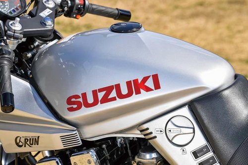 テクニカルガレージRUN GSX1100S（スズキ GSX1100S）純正ルックを生かし確実なアップグレードを施す好見本【Heritage&amp;Legends】