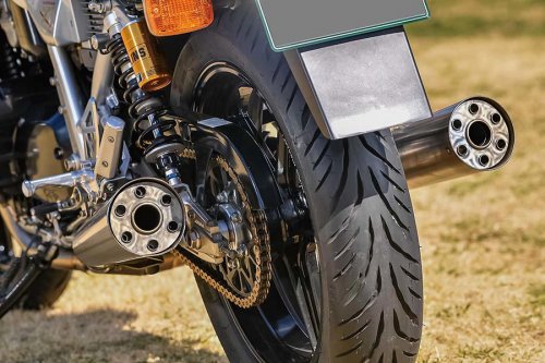 テクニカルガレージRUN GSX1100S（スズキ GSX1100S）純正ルックを生かし確実なアップグレードを施す好見本【Heritage&amp;Legends】