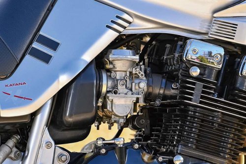 テクニカルガレージRUN GSX1100S（スズキ GSX1100S）純正ルックを生かし確実なアップグレードを施す好見本【Heritage&amp;Legends】