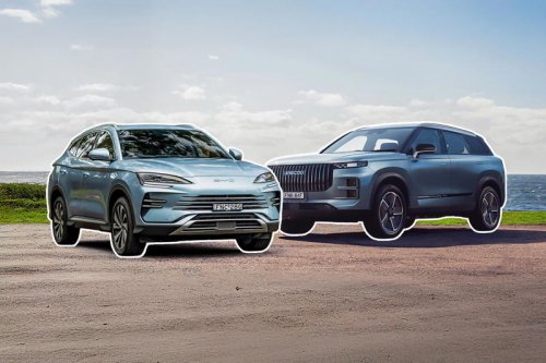 2025 Jaecoo J7 SHS vs BYD Sealion 6 Essential comparison: Spec battle