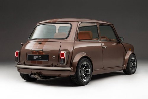 Former Jaguar design chief launches A$160,000 Mini restomod