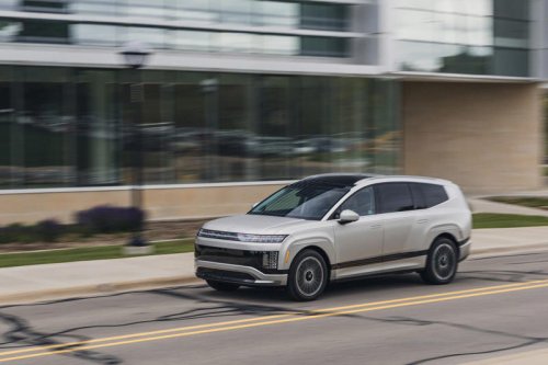 The 2026 Hyundai Ioniq 9 Keeps the Pixel Look Going