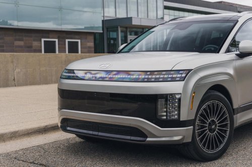 The 2026 Hyundai Ioniq 9 Keeps the Pixel Look Going