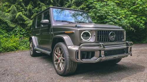 Why the AMG G63 Is Still the Best Thing Mercedes Makes