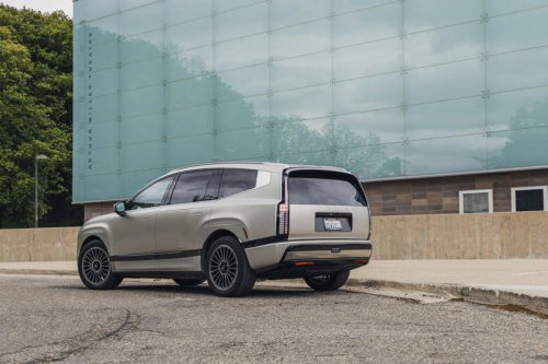 The 2026 Hyundai Ioniq 9 Keeps the Pixel Look Going