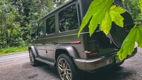 Why the AMG G63 Is Still the Best Thing Mercedes Makes