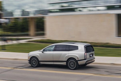 The 2026 Hyundai Ioniq 9 Keeps the Pixel Look Going