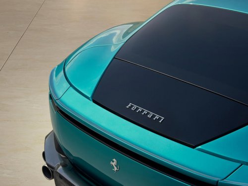 2026 Ferrari Amalfi is a Twin-Turbo V8 with Real Buttons!