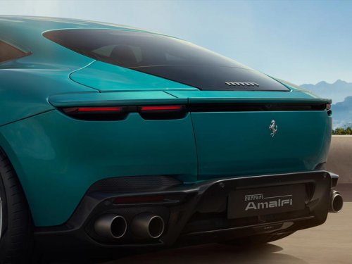 2026 Ferrari Amalfi is a Twin-Turbo V8 with Real Buttons!
