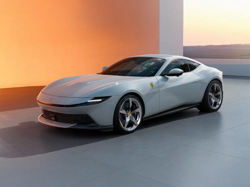 2026 Ferrari Amalfi is a Twin-Turbo V8 with Real Buttons!