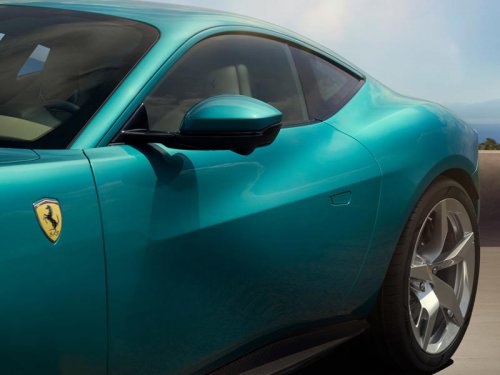 2026 Ferrari Amalfi is a Twin-Turbo V8 with Real Buttons!