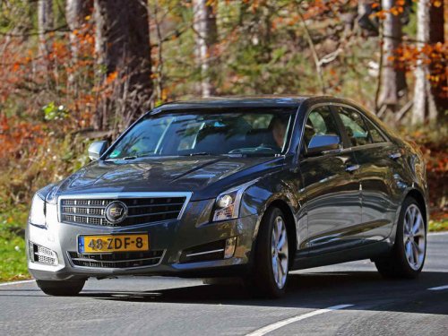 【10年ひと昔の新車】キャデラック ATSは、ドイツ製の高級Dセグ セダンに飽き足らない人に最適だった