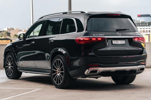 2025 Mercedes-Benz GLS review