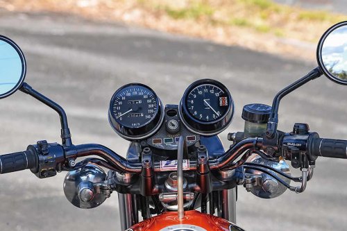 ZAPレーシングサービス Z1（カワサキ Z1）街乗りからドラッグレースを経て再度ストリートを楽しむ【Heritage&amp;Legends】