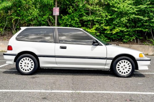 1990 Honda Civic Si Hatchback Is Today's Bring a Trailer Auction Pick