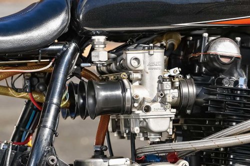 ZAPレーシングサービス Z1（カワサキ Z1）街乗りからドラッグレースを経て再度ストリートを楽しむ【Heritage&amp;Legends】