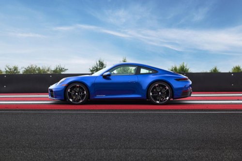 The Porsche 911 Club Coupe Is a Carrera T Reserved for True Porschephiles