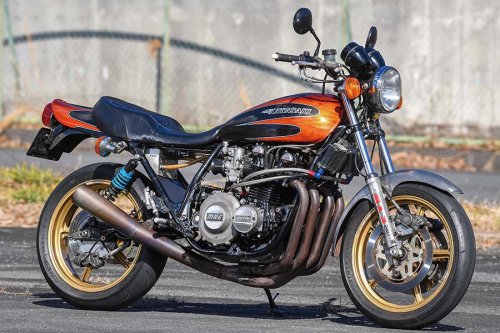 ZAPレーシングサービス Z1（カワサキ Z1）街乗りからドラッグレースを経て再度ストリートを楽しむ【Heritage&amp;Legends】