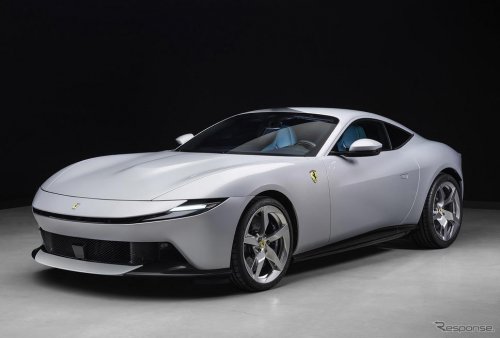 フェラーリの新型V8スポーツ『アマルフィ』があえて「ローマ後継モデル」を明言する理由