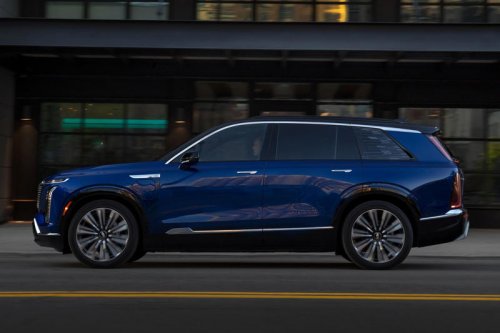 2026 Cadillac Vistiq review