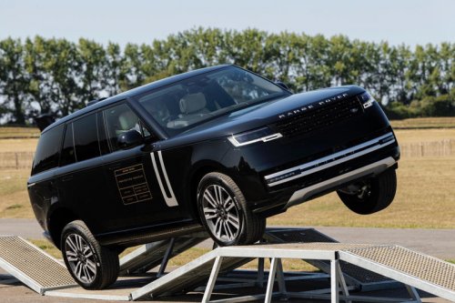 Inside the Range Rover Electric: An interview with the chief engineer