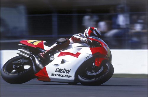 【速報！】ウェイン・レイニーが特別仕様のヤマハ「XSR900 GP」でラグナ・セカを34年ぶりに走行！