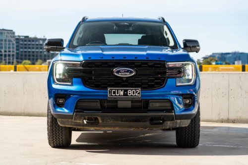 2025 Ford Everest Sport V6 review