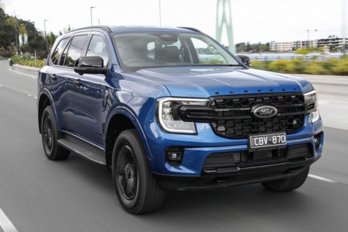 2025 Ford Everest Sport V6 review
