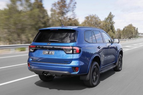 2025 Ford Everest Sport V6 review