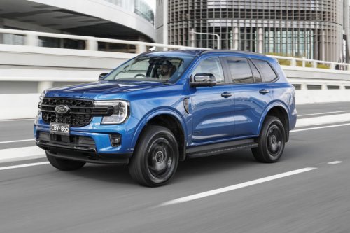 2025 Ford Everest Sport V6 review
