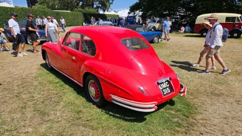 Lawn Classics at 2025 Goodwood Festival of Speed Photo Gallery