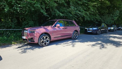 Lawn Classics at 2025 Goodwood Festival of Speed Photo Gallery